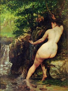 La fonte o Bagnante alla fonte, 1868